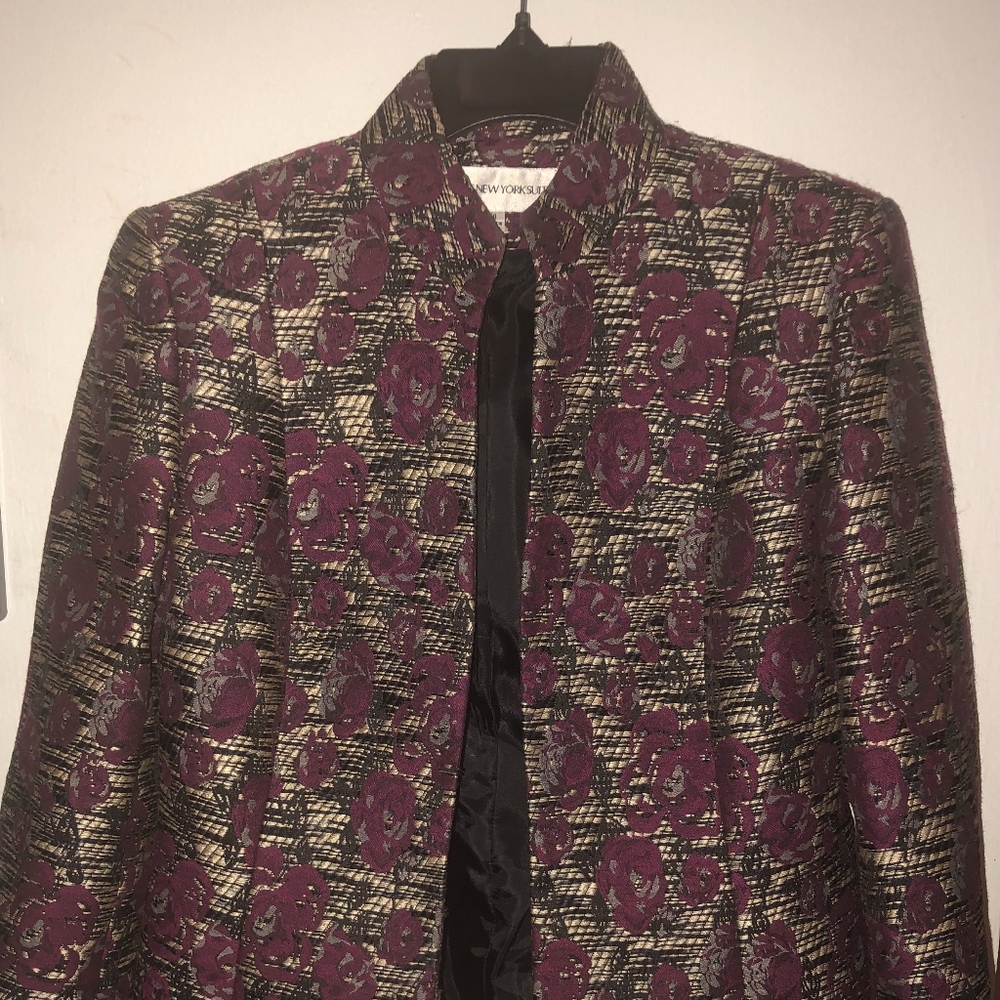 Floral Blazer